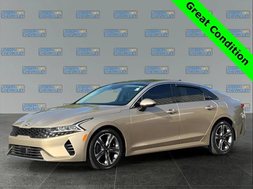 2021 Kia K5 EX photo 1