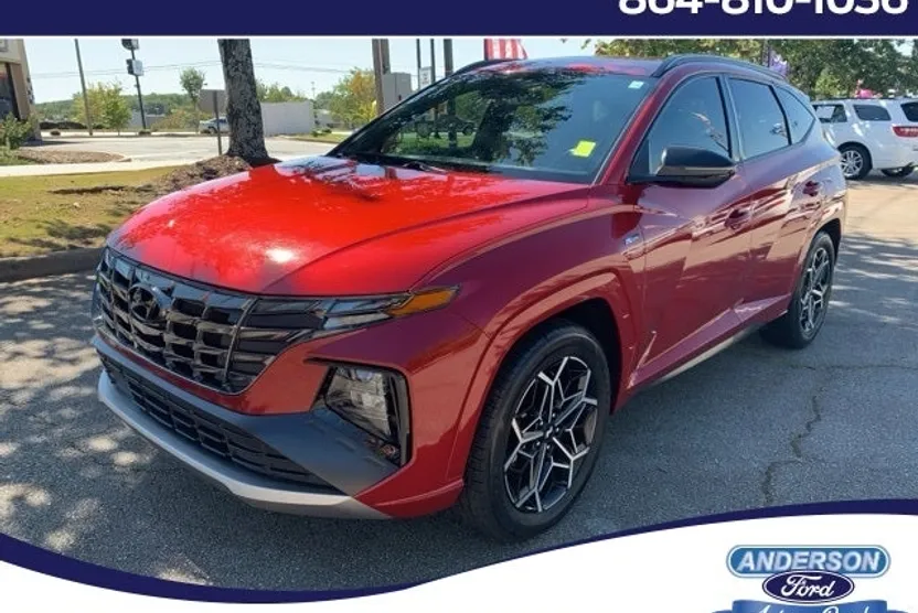 2022 Hyundai Tucson N Line photo 1