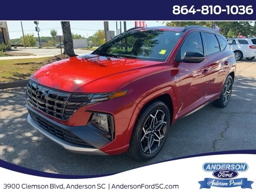 2022 Hyundai Tucson N Line photo 1