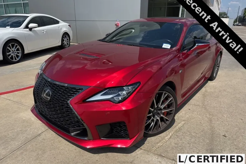 2022 Lexus RC F photo 1