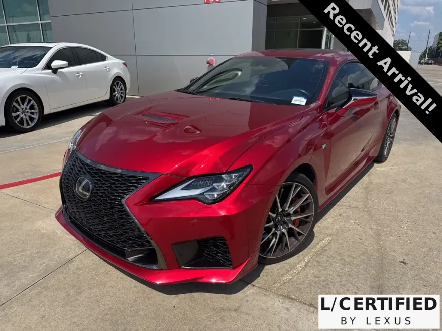 2022 Lexus RC F photo 1