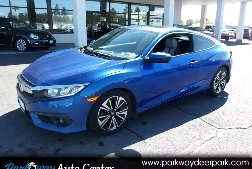 2017 Honda Civic EX-T photo 1