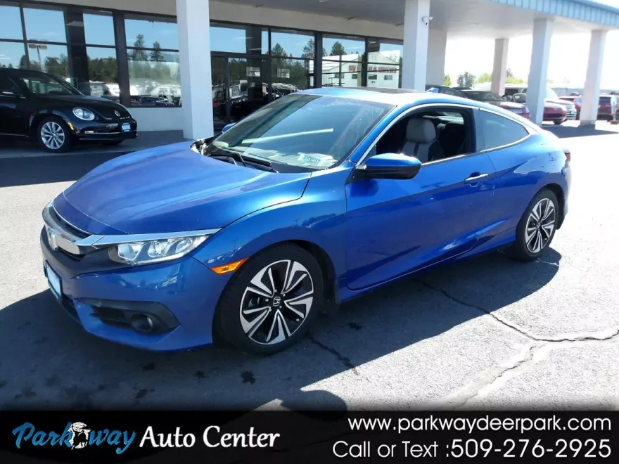 2017 Honda Civic EX-T photo 1