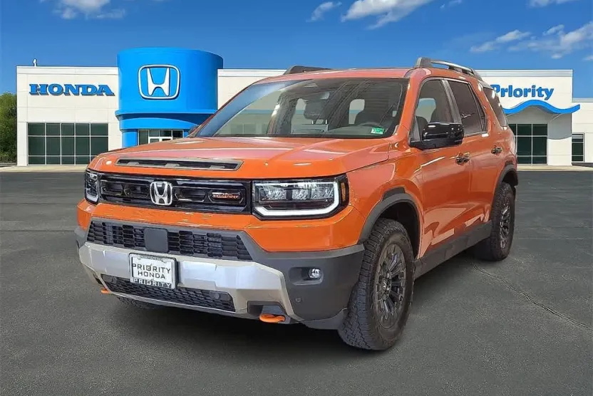 2026 Honda Passport TrailSport photo 1