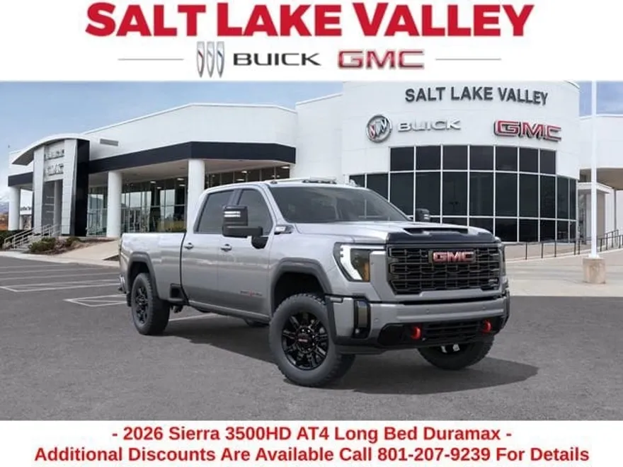 2026 Gmc Sierra HD AT4 photo 1