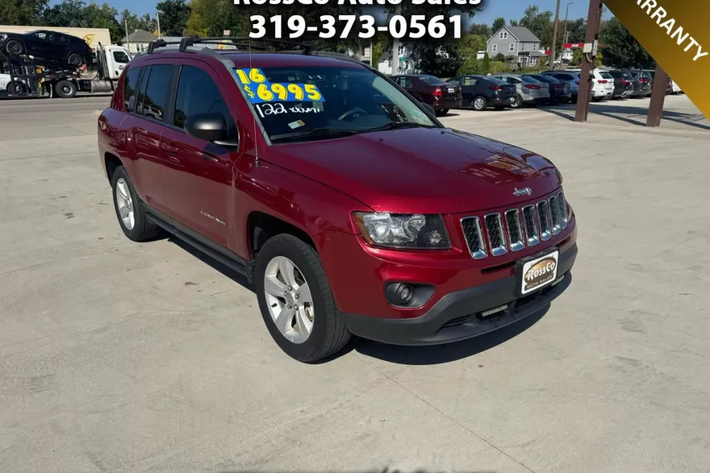 2016 Jeep Compass Sport photo 1