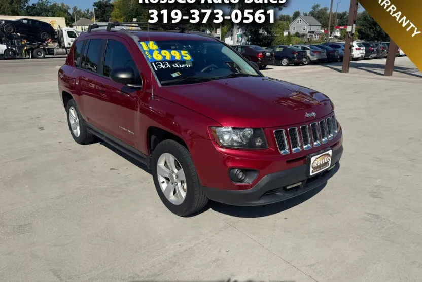 2016 Jeep Compass Sport photo 1