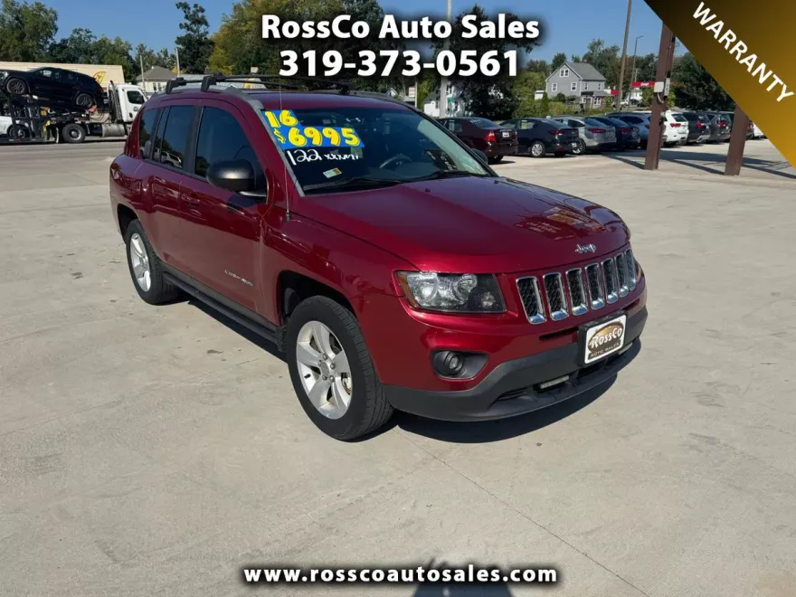 2016 Jeep Compass Sport photo 1