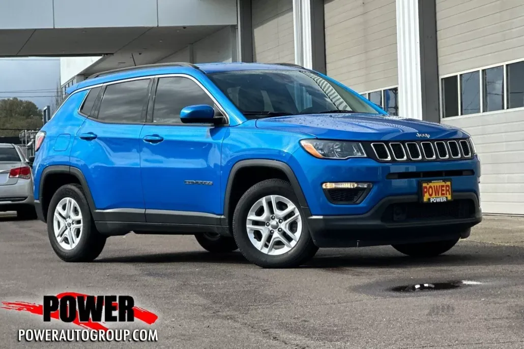 2020 Jeep Compass Sport photo 1