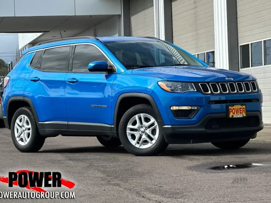 2020 Jeep Compass Sport photo 1