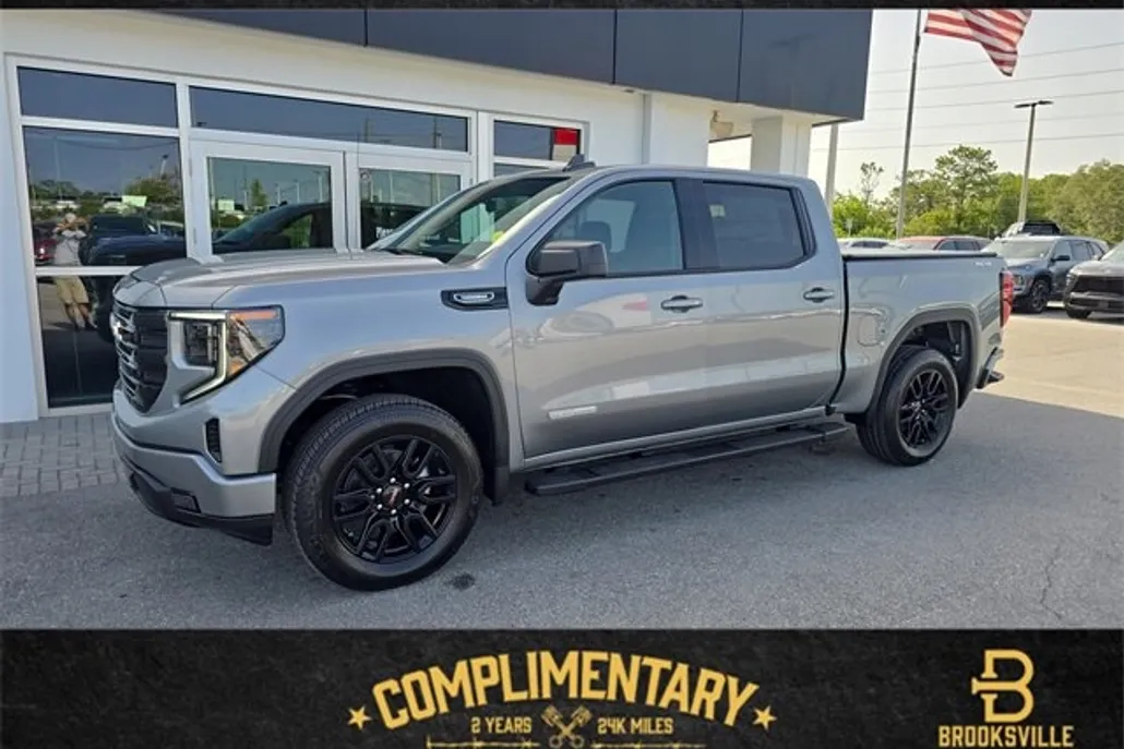 2025 Gmc Sierra 1500 Elevation photo 1