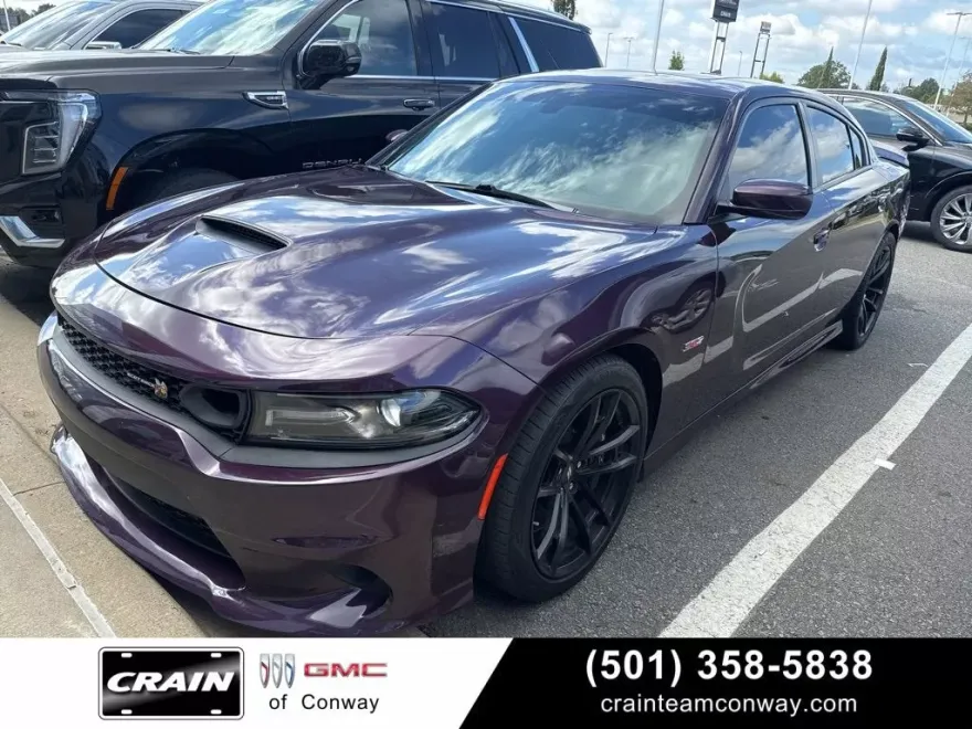 2021 Dodge Charger Scat Pack photo 1