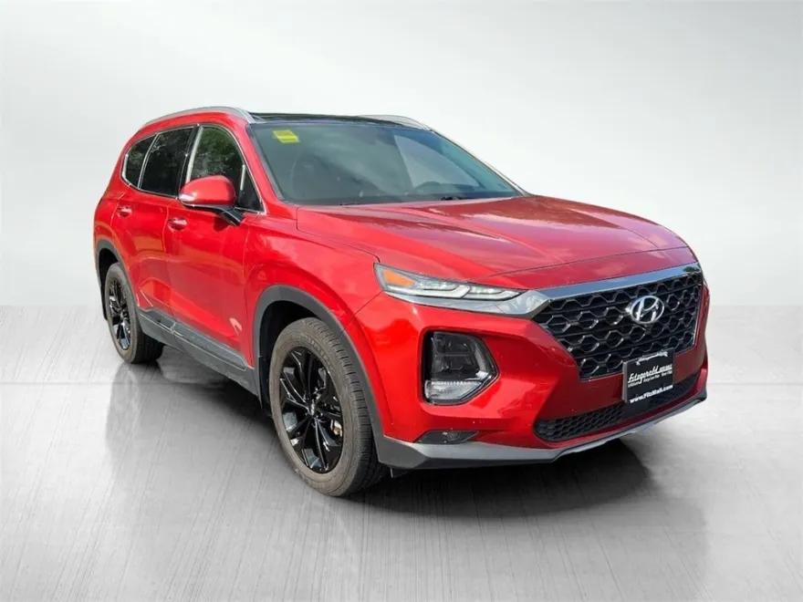 2019 Hyundai Santa Fe Ultimate photo 1