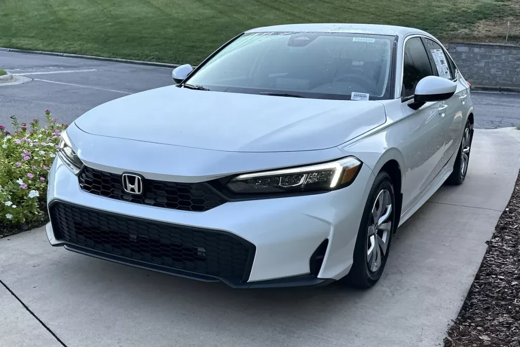 2026 Honda Civic LX photo 1