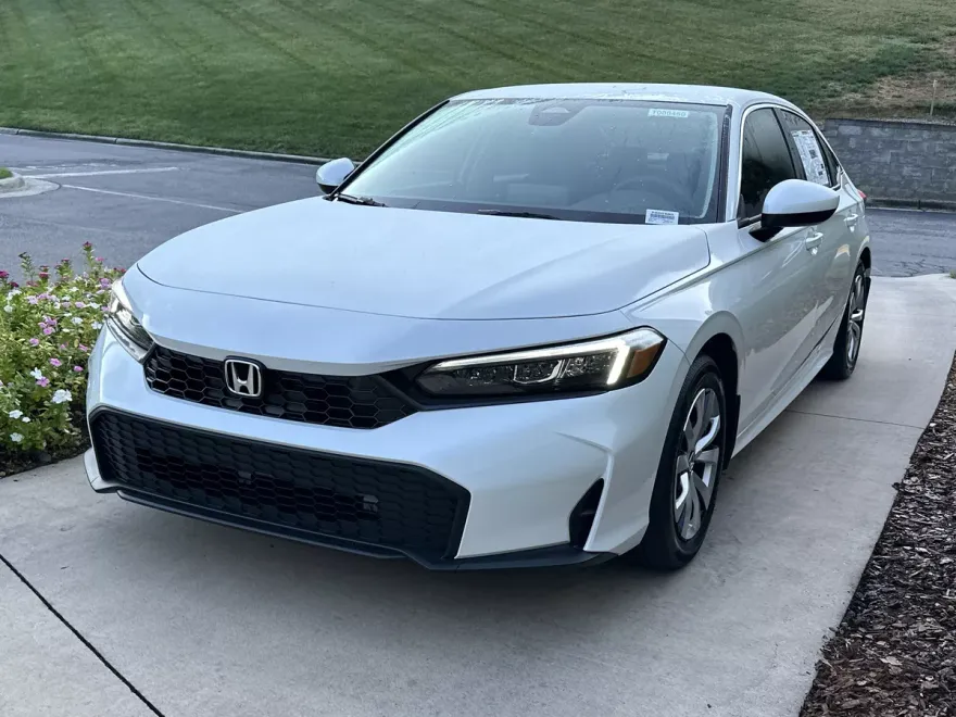 2026 Honda Civic LX photo 1