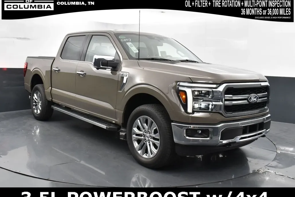 2025 Ford F-150 Lariat photo 1