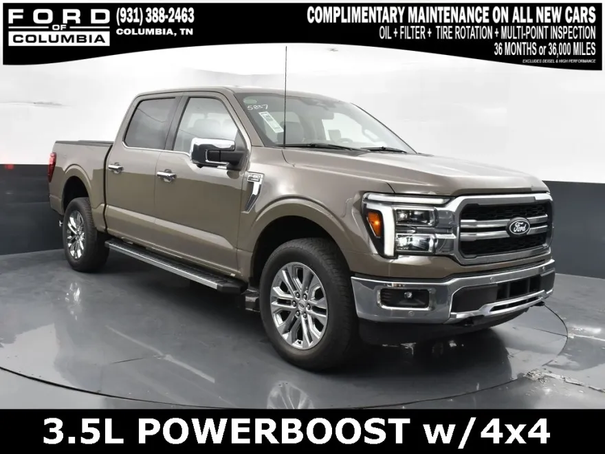 2025 Ford F-150 Lariat photo 1