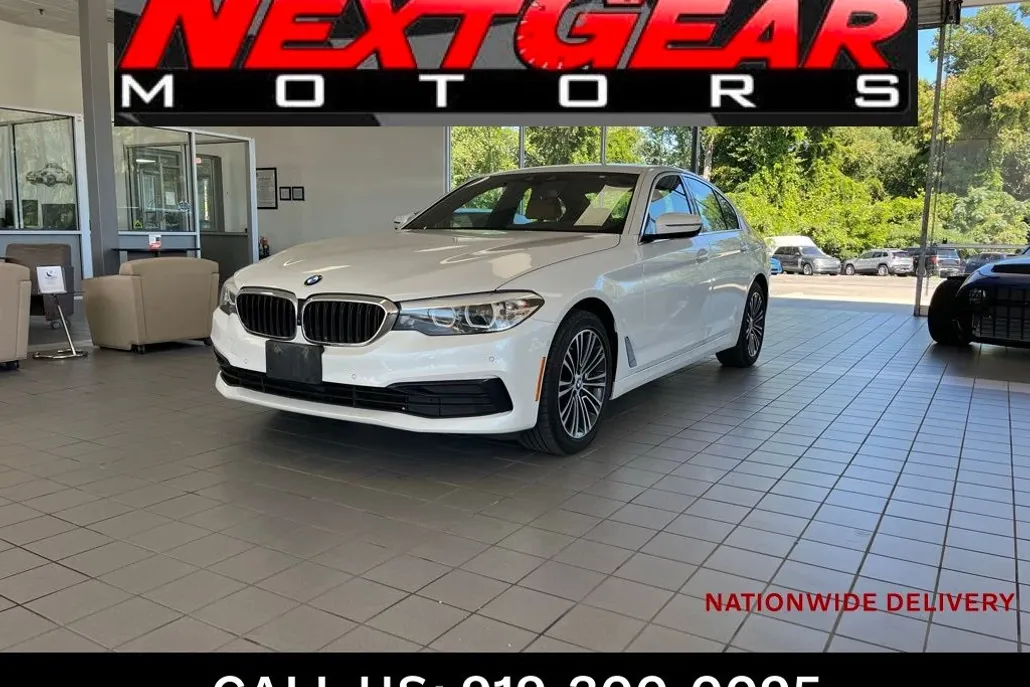 2020 Bmw 530i xDrive Sedan photo 1