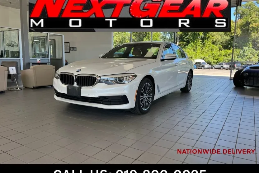 2020 Bmw 530i xDrive Sedan photo 1
