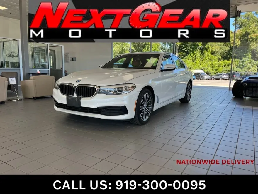 2020 Bmw 530i xDrive Sedan photo 1