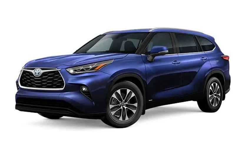 2025 Toyota Highlander Hybrid XLE photo 1