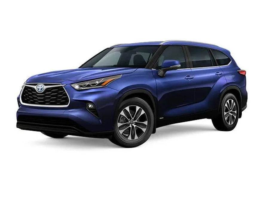 2025 Toyota Highlander Hybrid XLE photo 1