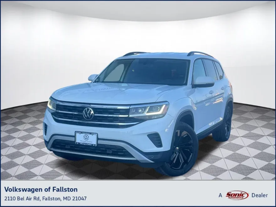 2021 Volkswagen Atlas V6 SE Technology photo 1