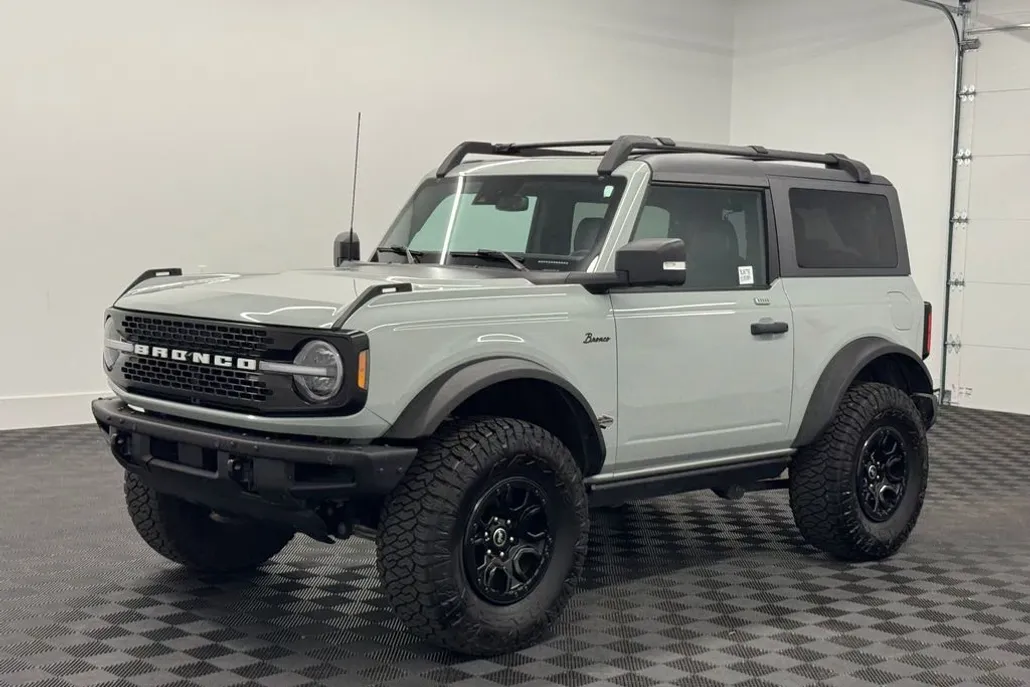 2022 Ford Bronco Wildtrak photo 1