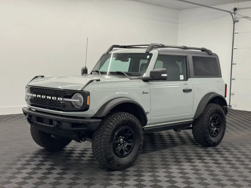 2022 Ford Bronco Wildtrak photo 1