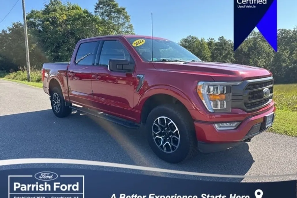 2022 Ford F-150 XLT photo 1
