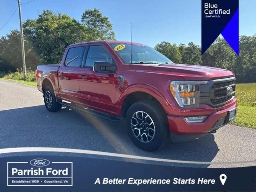 2022 Ford F-150 XLT photo 1