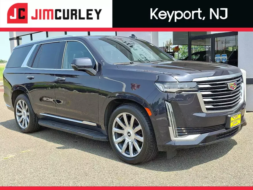 2022 Cadillac Escalade Premium Luxury Platinum photo 1