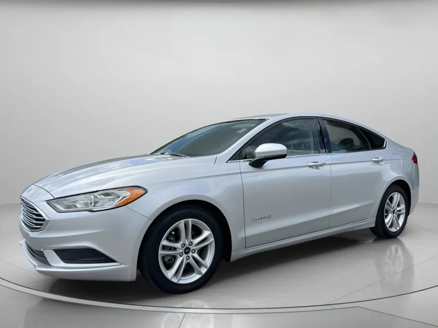 2018 Ford Fusion Hybrid S photo 1