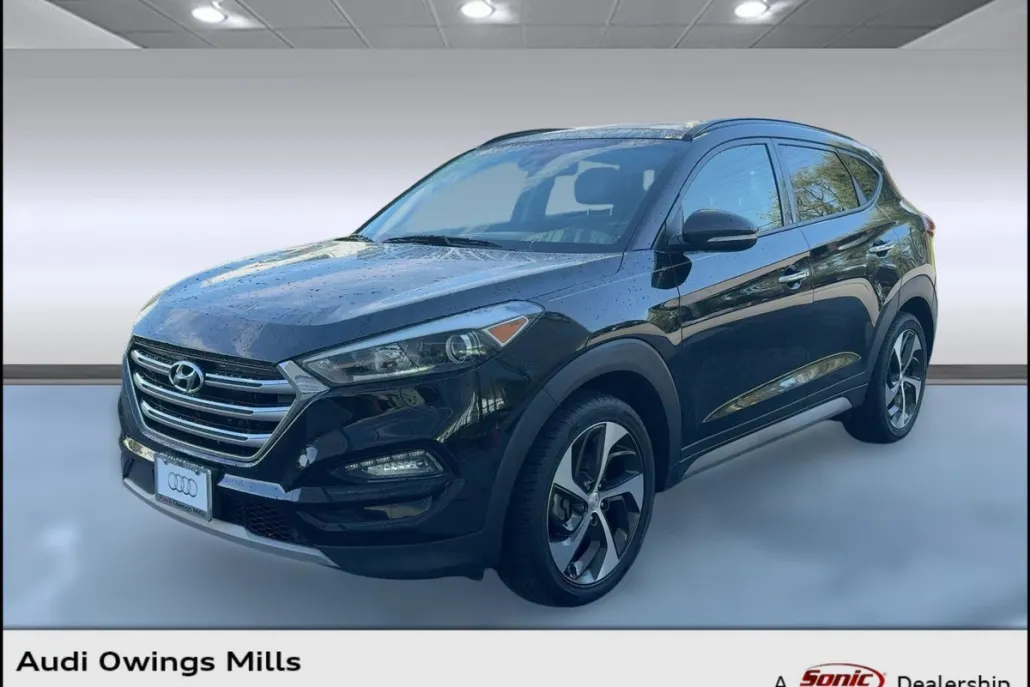 2018 Hyundai Tucson Limited photo 1