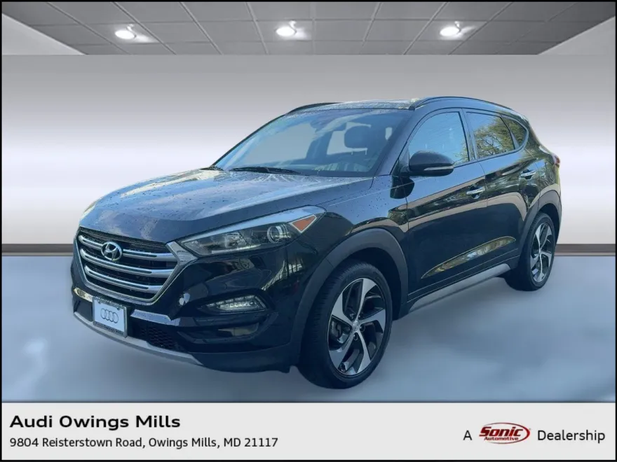 2018 Hyundai Tucson Limited photo 1