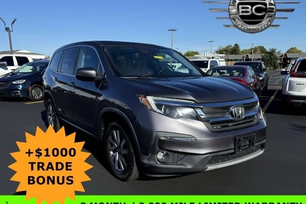 2020 Honda Pilot EX-L photo 1