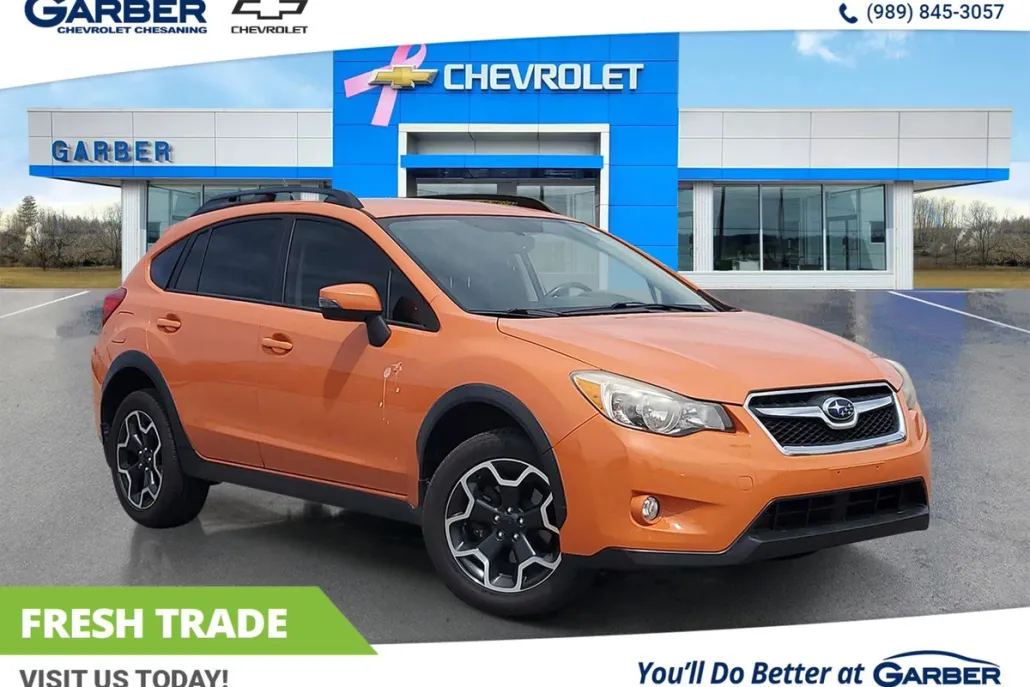 2015 Subaru Crosstrek 2.0i Limited photo 1