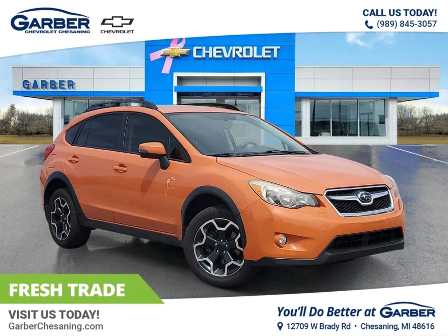2015 Subaru Crosstrek 2.0i Limited photo 1