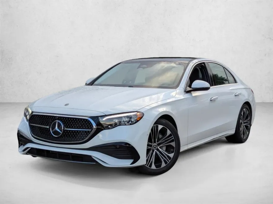2025 Mercedes Benz E 350 Sedan photo 1