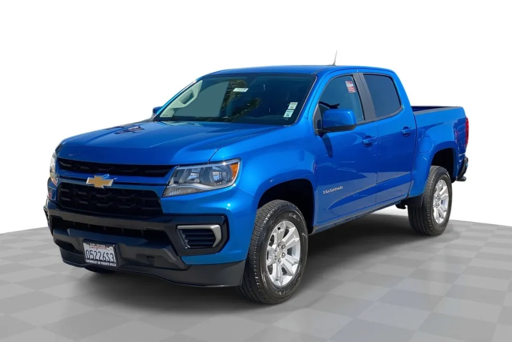 2022 Chevrolet Colorado LT photo 1