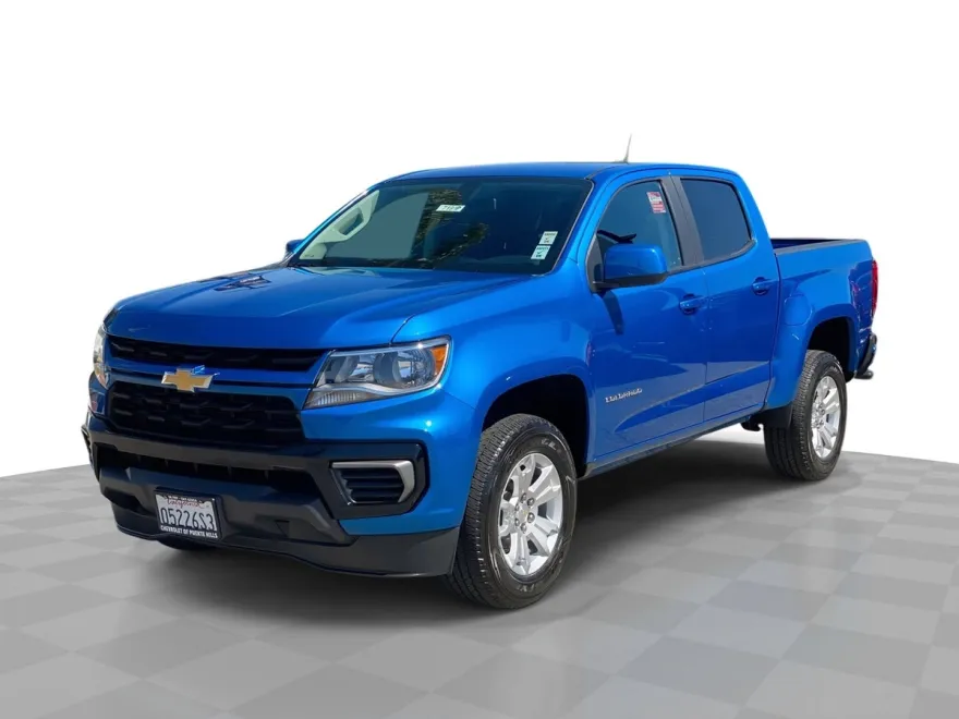 2022 Chevrolet Colorado LT photo 1