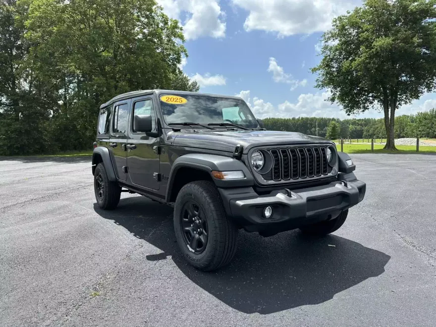 2025 Jeep Wrangler Sport photo 1