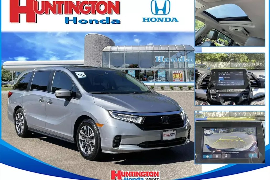 2023 Honda Odyssey EX-L photo 1