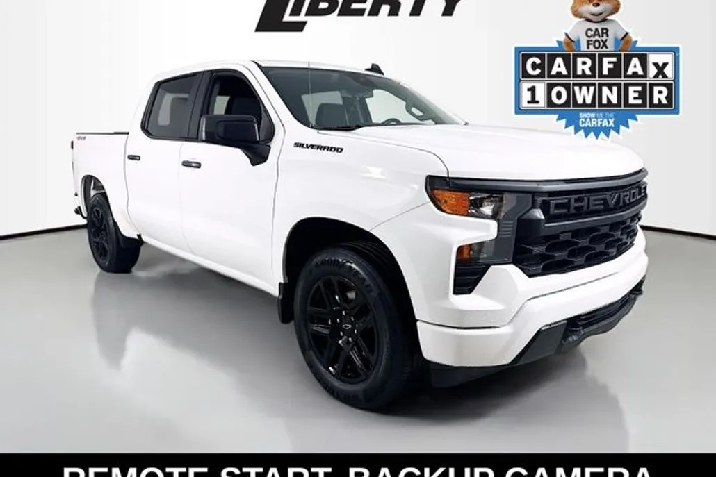 2022 Chevrolet Silverado 1500 Custom photo 1