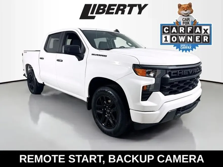 2022 Chevrolet Silverado 1500 Custom photo 1