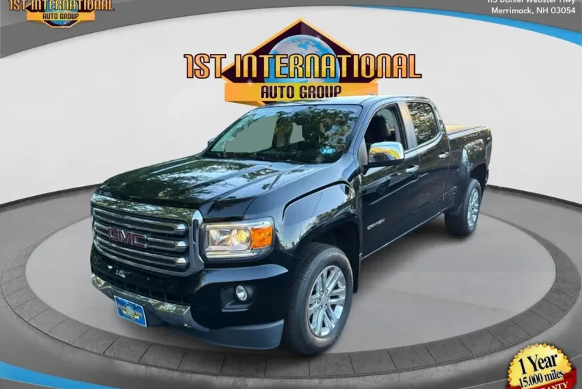 2015 Gmc Canyon SLT photo 1