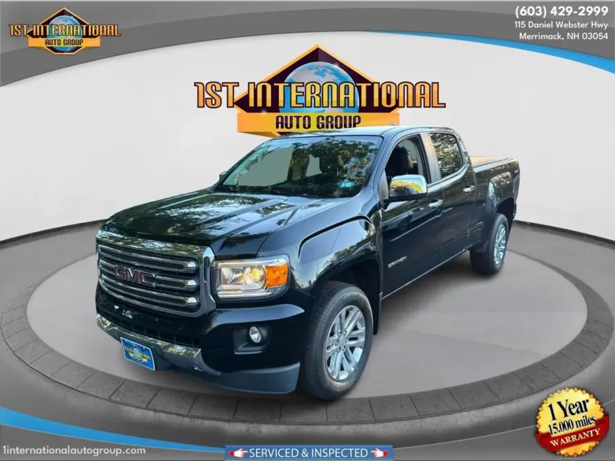 2015 Gmc Canyon SLT photo 1
