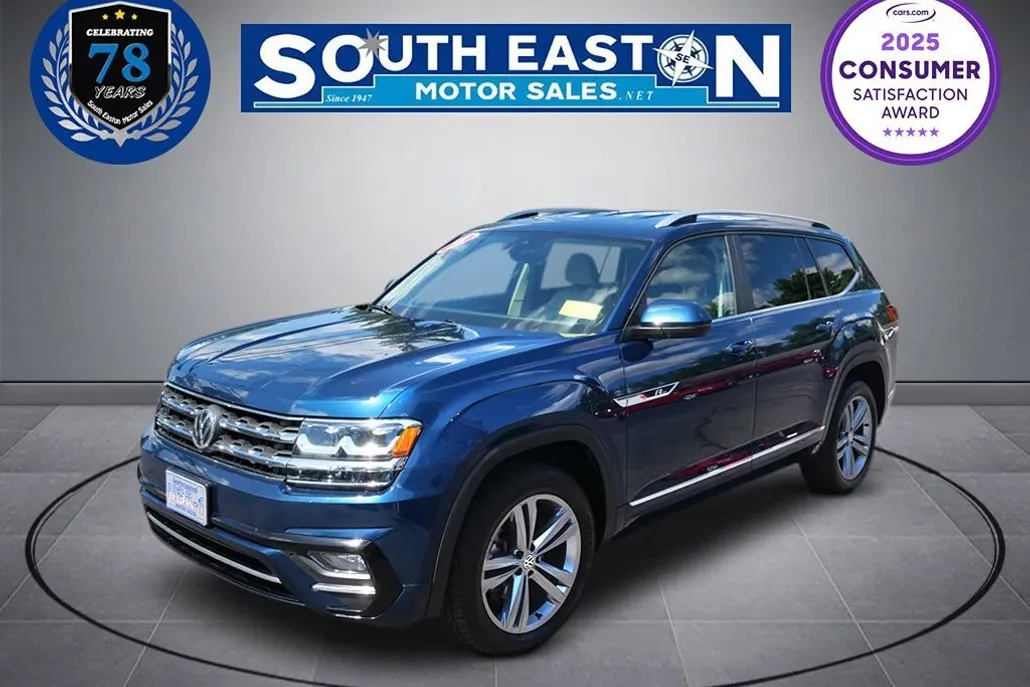 2018 Volkswagen Atlas V6 SE Technology photo 1