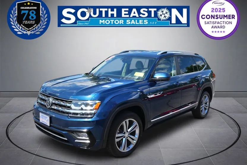 2018 Volkswagen Atlas V6 SE Technology photo 1