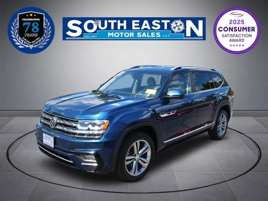 2018 Volkswagen Atlas V6 SE Technology photo 1